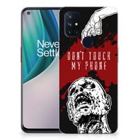 OnePlus Nord N10 5G Silicone-hoesje Zombie Blood