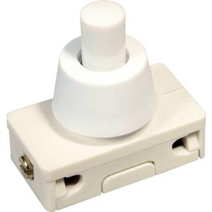 interBär 3030-276.02 inter BÄR Drukschakelaar 250 V/AC 2 A 1x uit/aan Continu (l x b) 25 mm x 14 mm 1 stuk(s)