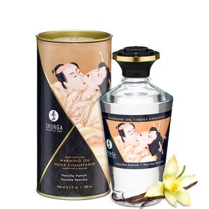 Shunga - Aphrodisiac Verwarmende Olie Vanille 100 Ml