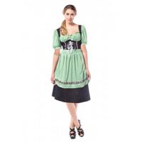 Dirndl Hannah Black/green