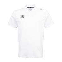 The Indian Maharadja Jaipur Performance Polo Heren - White The Indian Maharadja Jaipur Performance Polo Heren - White