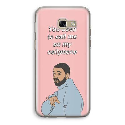 Hotline bling: Samsung Galaxy A5 (2017) Transparant Hoesje