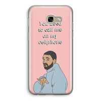 Hotline bling: Samsung Galaxy A5 (2017) Transparant Hoesje