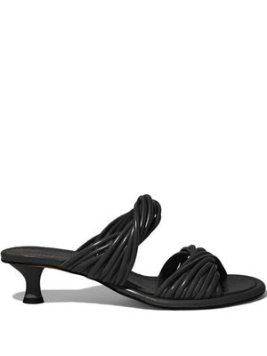 Proenza Schouler mules Pipe à brides - Noir