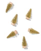 HEMA Tafeldecoratie kersboom goud (goud) HEMA Tafeldecoratie kersboom goud (goud)