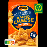 Mora Oven & Airfryer Nacho Cheese bites 12 x 23 g bij Jumbo