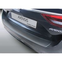 Bumper beschermer passend voor Toyota Avensis Touring Sports 6/2015- Zwart GRRBP947