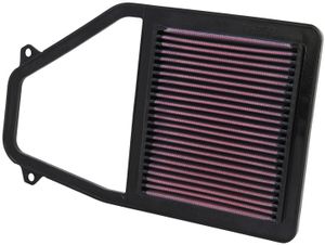 K&N vervangingsfilter passend voor Honda Civic 1.7L L4 2001-2005 (33-2192) 332192