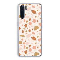 Terrazzo N°18: Oppo A91 Transparant Hoesje