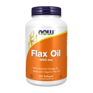 Flax Oil Gelcaps 250softgels