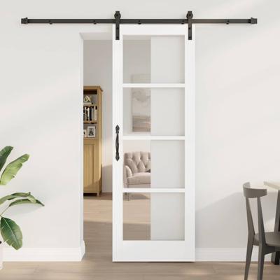 Schuifdeur met Hang- en Sluitwerk 'ORKDAL'Wit 73,5x211 cm