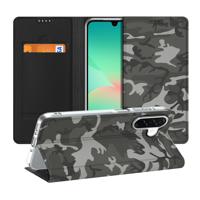 Samsung Galaxy A26 | Hoesje met Magneet | Army Light