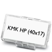 Phoenix Contact 0830723 KMK HP (40X17) Markeringshouder Montagemethode: Kabelbinder Transparant 50 stuk(s)