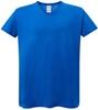 JHK 604 Ladies´ Curves T-Shirt V-Neck - Royal Blue - S