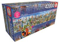 Educa 17570 puzzel Legpuzzel 42000 stuk(s) Stad