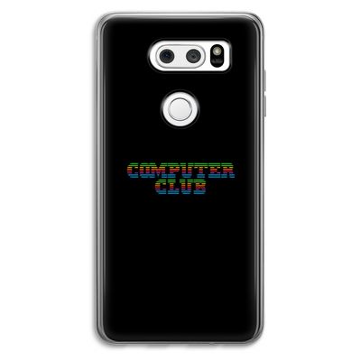 Retro: LG V30 Transparant Hoesje