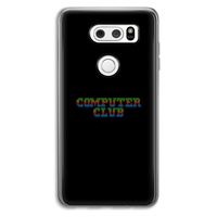 Retro: LG V30 Transparant Hoesje