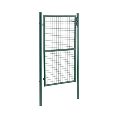 Tuinpoort - 107.5 x 196 cm - staal (gepoedercoat)