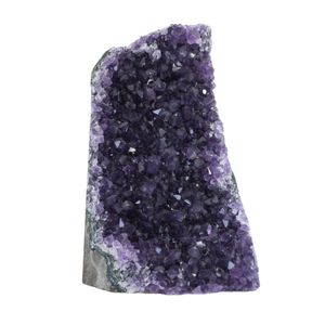 Ruwe Donkere Amethist Edelsteen Geode Staand 500 - 1500 gr