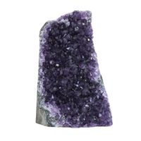 Ruwe Donkere Amethist Edelsteen Geode Staand 500 - 1500 gr