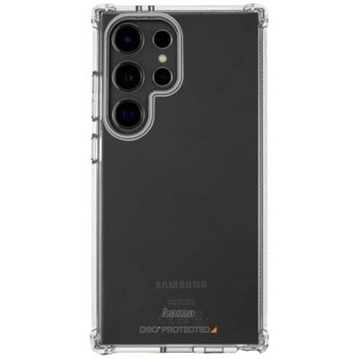 Hama Backcover Samsung Galaxy S24 Ultra Transparant Stootbestendig, Inductieve lading