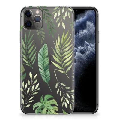 Apple iPhone 11 Pro Max | TPU Case | Leaves