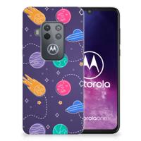 Motorola One Zoom | Sillicone Back Cover | Space