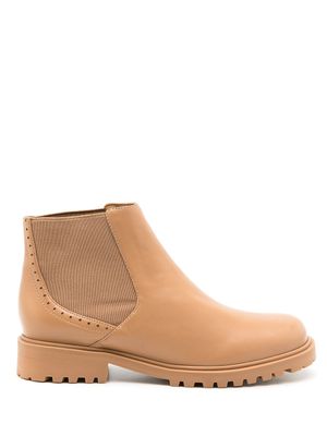 Sarah Chofakian bottines Soul - Marron