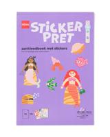 HEMA Aankleedboek met stickers zeemeerminnen