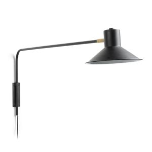 Kave Home Wandlamp 'Aria' XL, kleur Zwart