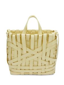 Jil Sander woven basket tote - Tons neutres