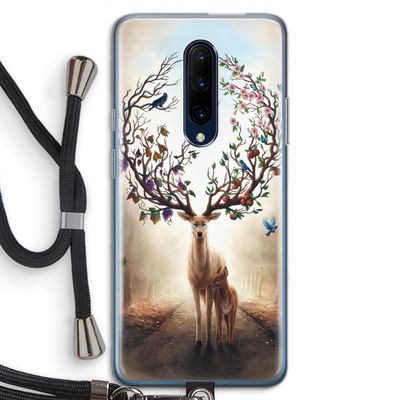 Seasons Change: OnePlus 7 Pro Transparant Hoesje met koord