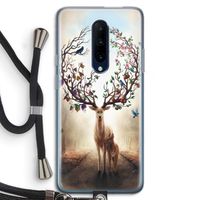 Seasons Change: OnePlus 7 Pro Transparant Hoesje met koord