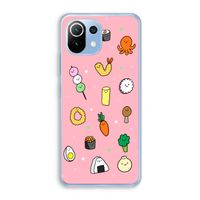 Happy bento friends: Xiaomi Mi 11 Lite Transparant Hoesje