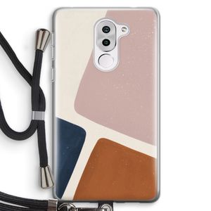 Geo #2: Honor 6X Transparant Hoesje met koord