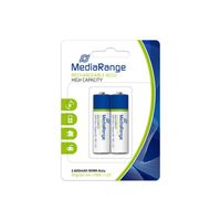 MediaRange MRBAT123 huishoudelijke batterij Oplaadbare batterij AA Nikkel-Metaalhydride (NiMH) - thumbnail