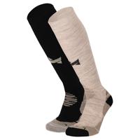Xtreme Outdoor Sokken Compressie 2-pack Multi Beige-35/38