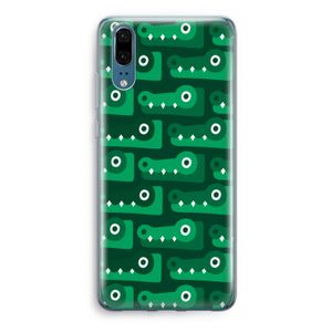 Crocs: Huawei P20 Transparant Hoesje
