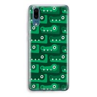 Crocs: Huawei P20 Transparant Hoesje