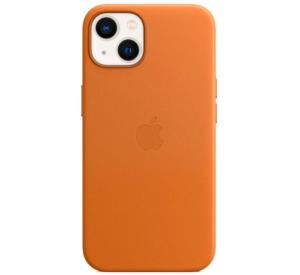 Apple Leather MagSafe Case iPhone 13 Golden Brown