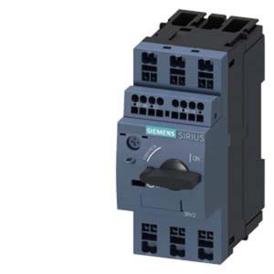 Siemens 3RV2011-1HA25 Vermogensschakelaar 1 stuk(s) Instelbereik (stroomsterkte): 5.5 - 8 A Schakelspanning (max.): 690 V/AC (b x h x d) 45 x 106 x 97 mm