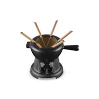 LE CREUSET - Mode - Fondueset Matzwart