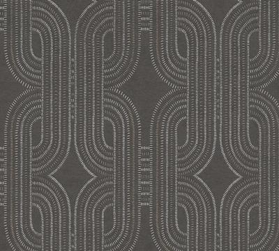 AS Creation French Affair - Zwart - Badkamer - 399374