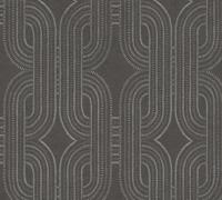 AS Creation French Affair - Zwart - Badkamer - 399374
