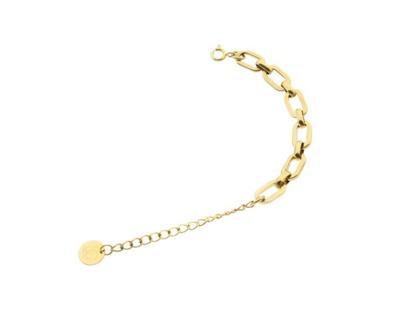 Solid Gold Basis Armband Melin