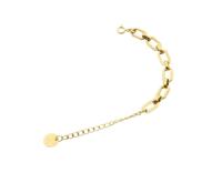 Solid Gold Basis Armband Melin