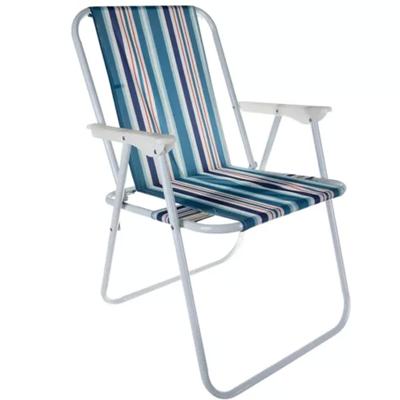 Trizand Klapstoel - multi - 50 x 43 x 75 cm - tot 100 kilo - opvouwbaar - visstoel/campingstoel