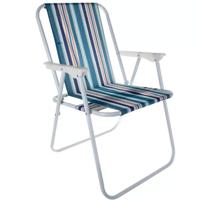 Trizand Klapstoel - multi - 50 x 43 x 75 cm - tot 100 kilo - opvouwbaar - visstoel/campingstoel Trizand Klapstoel - multi - 50 x 43 x 75 cm - tot 100 kilo - opvouwbaar - visstoel/campingstoel