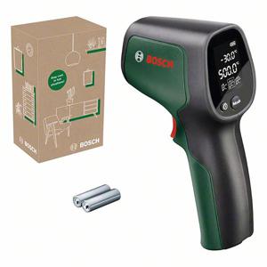 Bosch Universal Temp Zwart, Groen F, °C -30 - 500 °C Ingebouwd display