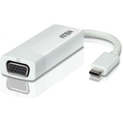 ATEN UC3002 USB-C VGA Wit kabeladapter/verloopstukje